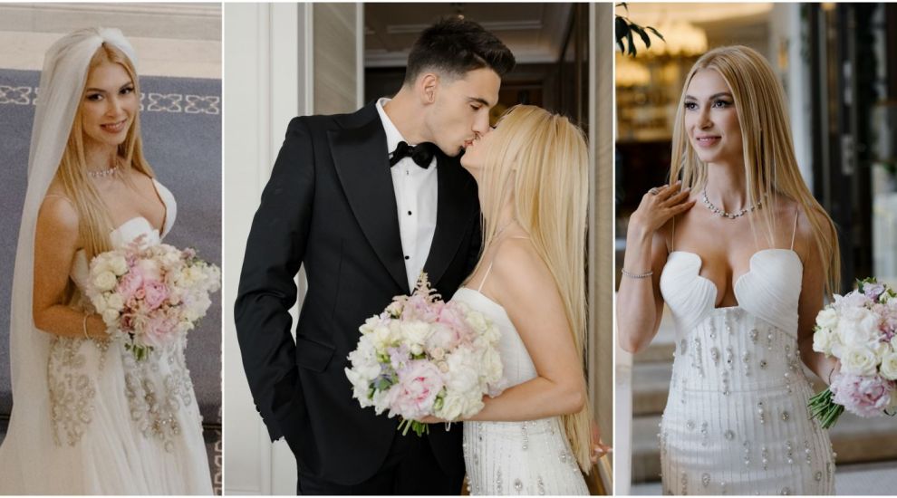 Imagini spectaculoase cu Andreea Bălan &icirc;n rochie de mireasă
