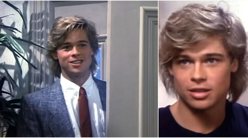 Fiți pe fază! Brad Pitt apare &icirc;n serialul Dallas