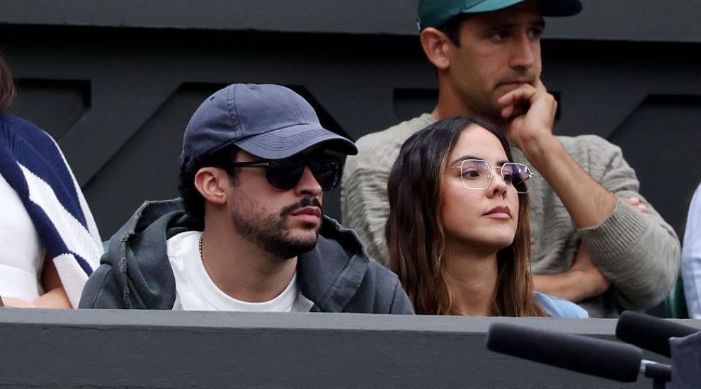 Bad Bunny, surprins din nou cu Gabriela la Wimbledon