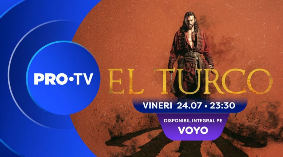 El Turco , super-producția istorică a anului cu Can Yaman, are premiera azi la PRO TV