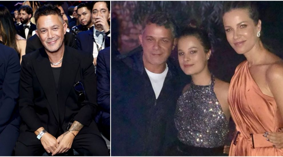Alejandro Sanz și Jaydy Michel s-au revăzut la aniversarea de 25 de ani a fiicei lor, Manuela