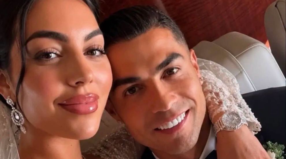Imagini de la cea mai așteptată nuntă, cea a lui Cristiano Ronaldo cu Georgina Rodriguez