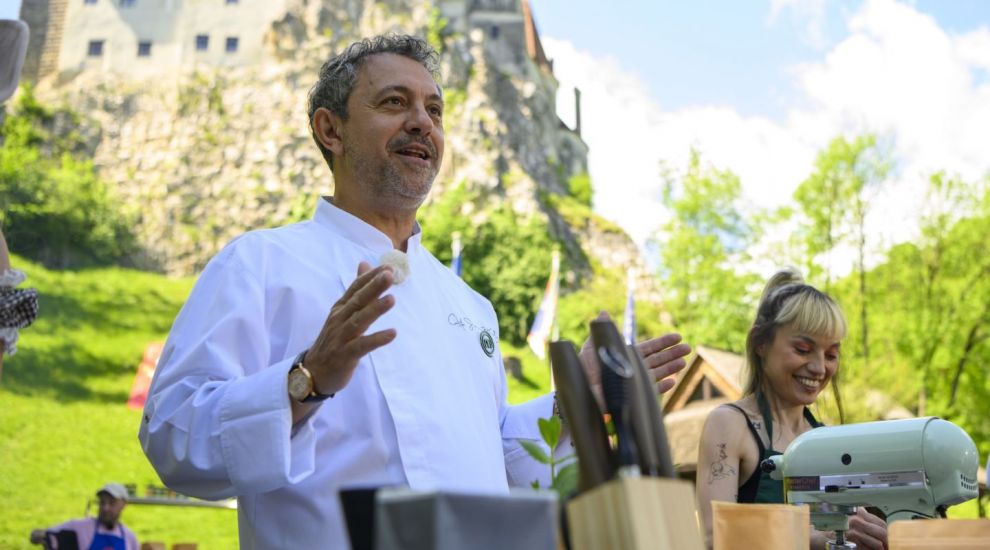 MasterChef a ajuns la Castelul Bran