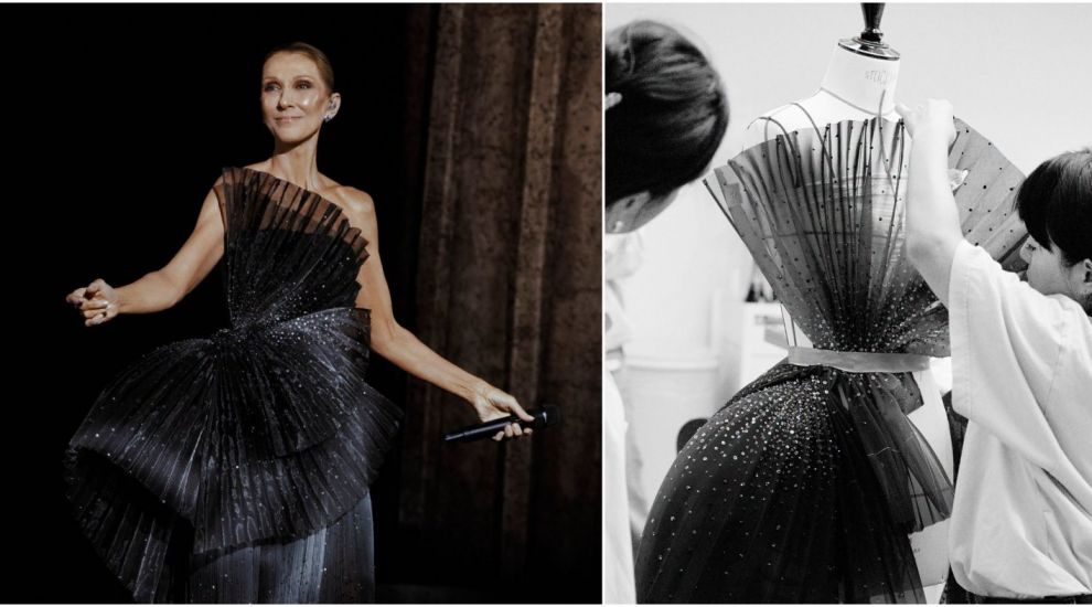 Povestea rochiei marii reveniri a lui C&eacute;line Dion pe scena de la Paris