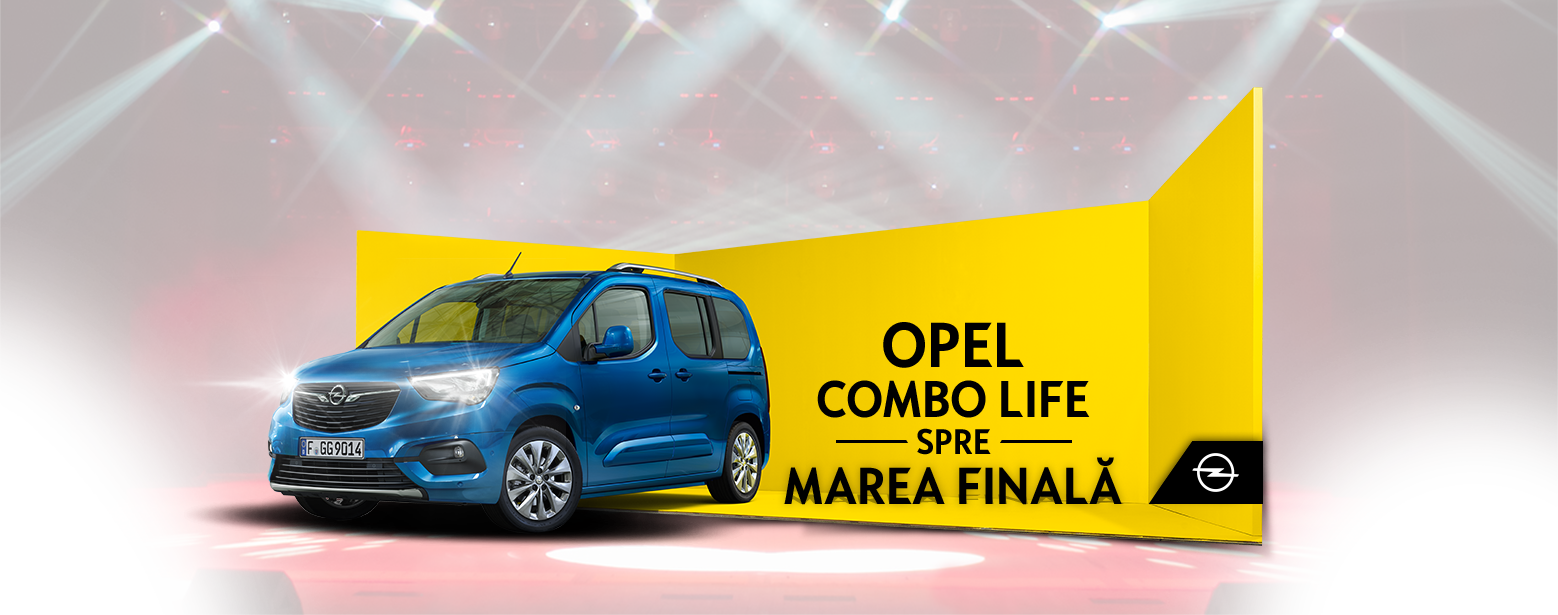 Opel Combo Life