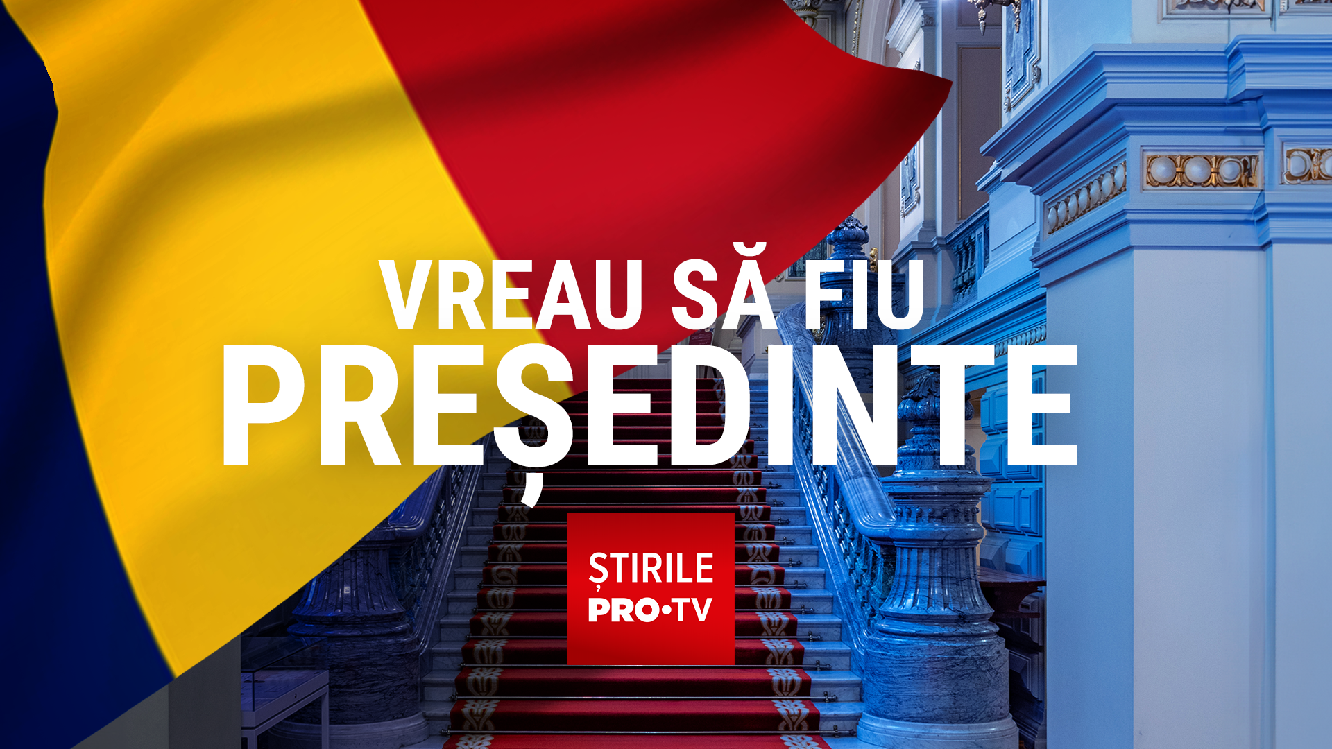 Vreau sa fiu presedinte