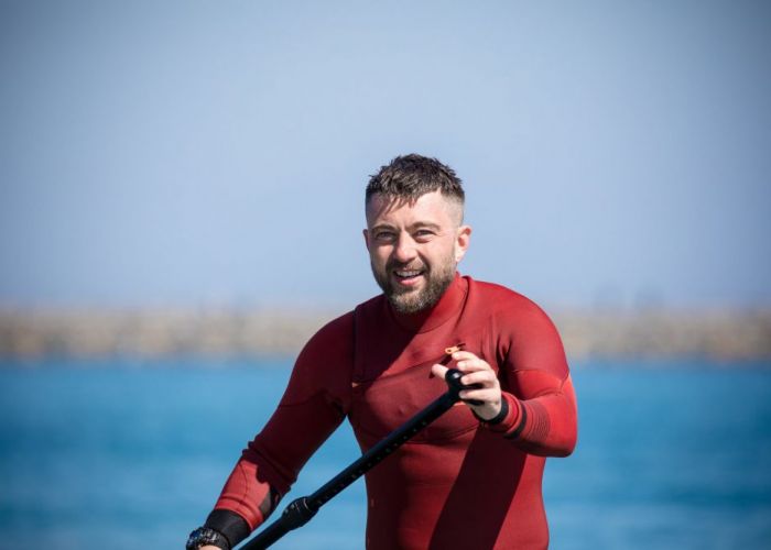 Adrian Gorpin, despre cum sportul i-a schimbat stilul de viață