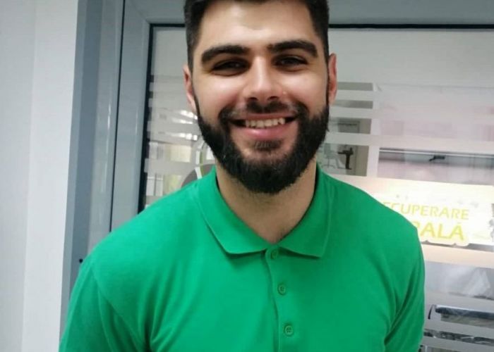Bogdan Constantinescu, kinetoterapeut: Sportul influențează starea de sănătate și personalitatea unui om