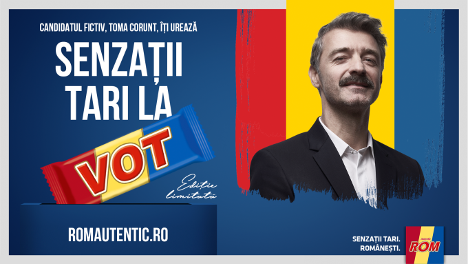 (P) Un candidat fictiv poate mai bun decat cei de pe buletinul de vot. Interviu cu personajul Toma Corunt