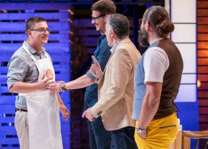 Ionuț Mărieș, de la MasterChef: bdquo;Aș putea spune că dragostea trece prin stomac