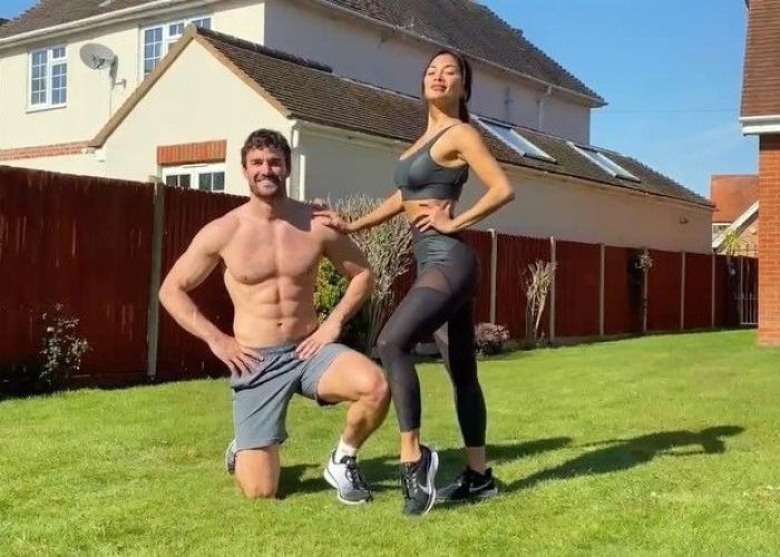 Nicole Scherzinger, apariție sexy alături de iubitul ei. Cum s-au filmat cei doi îndrăgostiți