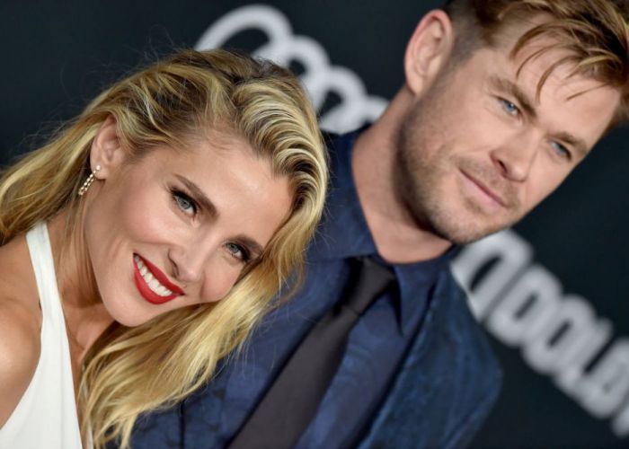 Chris Hemsworth și soția sa au făcut senzație la plajă. Cât de bine arată cei doi împreună