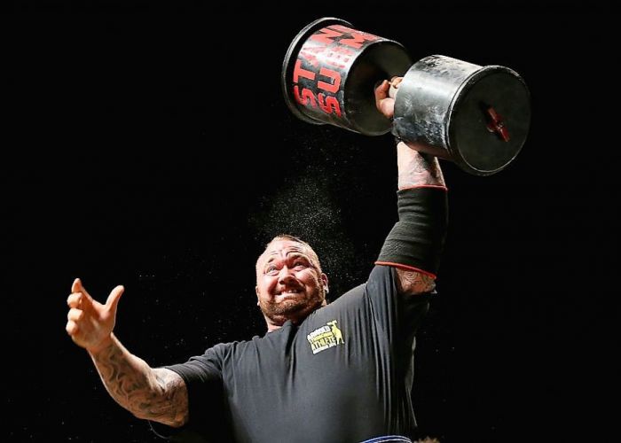 Ce mănâncă acest om? Hafthor Björnsson, bdquo;Muntele din Urzeala tronurilor, a ridicat 501 kg