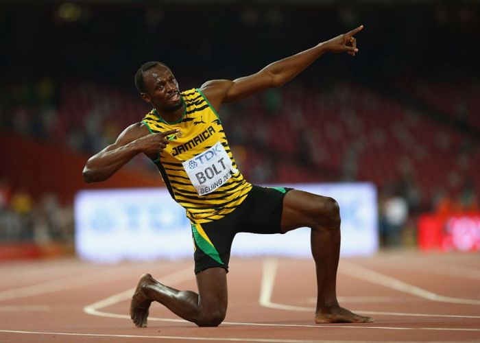 Usain Bolt a devenit tată pentru prima dată. Cum arată femeia care i-a dăruit o fetiță