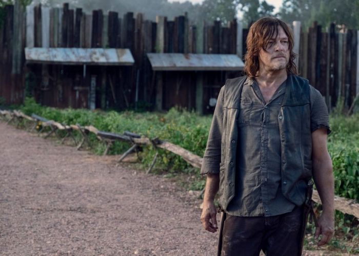 Norman Reedus, alături de familia sa. Imaginile cu starul din The Walking Dead care i-au impresionat pe fani