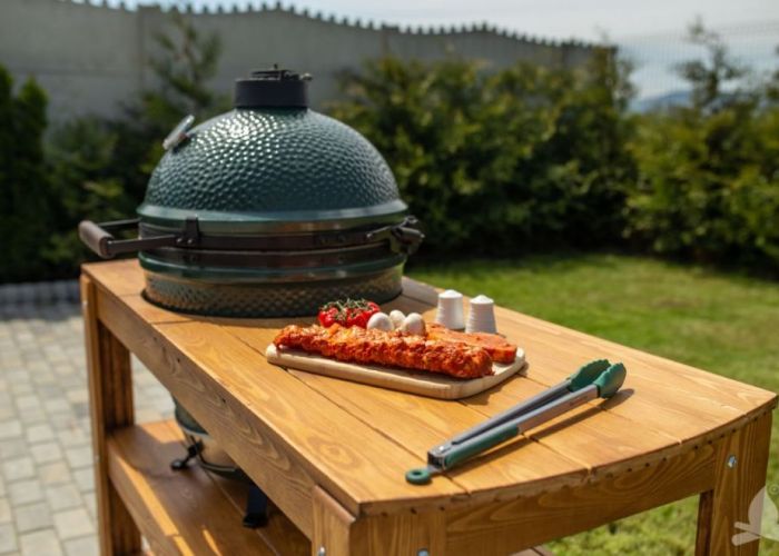 (P) Experimentează cu Big Green Egg o nouă dimensiune culinară a gătitului în aer liber