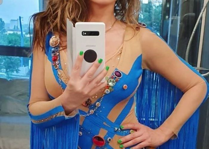 Anna Lesko, postare incendiară pe Instagram, la câteva ore după ce a lansat o nouă piesă