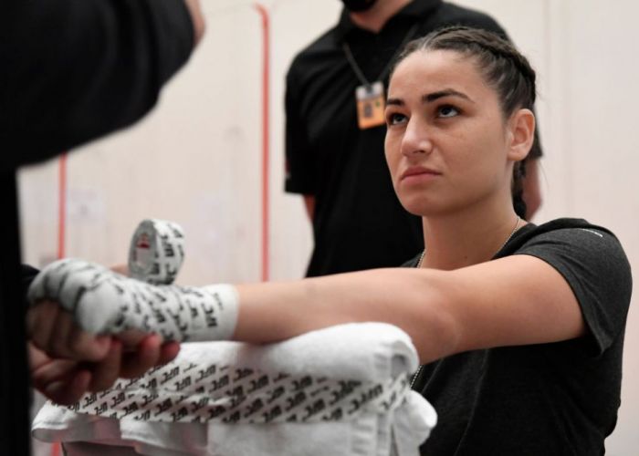 Diana Belbiță, a doua luptă pierdută în UFC. bdquo;Nu voi renunța