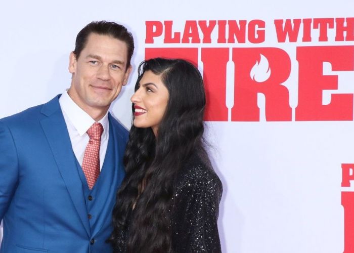 John Cena s-a căsătorit în mare secret cu iubita lui, Shay Shariatzadeh