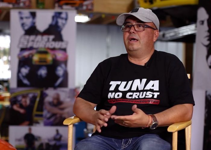 El e cel mai mare colecționar de mașini din Fast and Furious