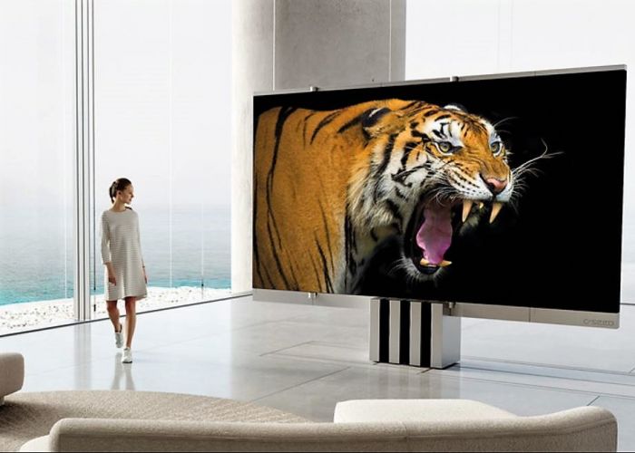 Televizorul ăsta cu tehnologie MicroLED costă 400.000 de dolari, dar alta-i vestea proastă