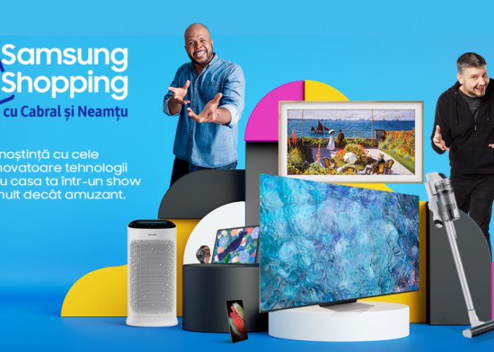 (P) Când nu știi ce să mai cumperi de la Samsung, întreabă-i pe Cabral Ibacka și Cătălin Neamțu!