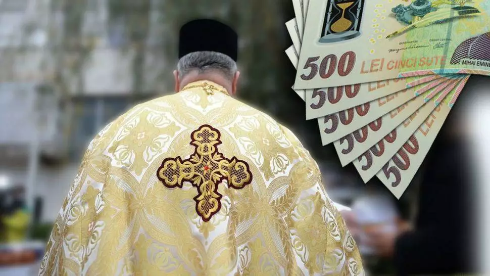Ce salariu are un preot, în 2023. Puțini români se bucură de astfel de venituri substanțiale