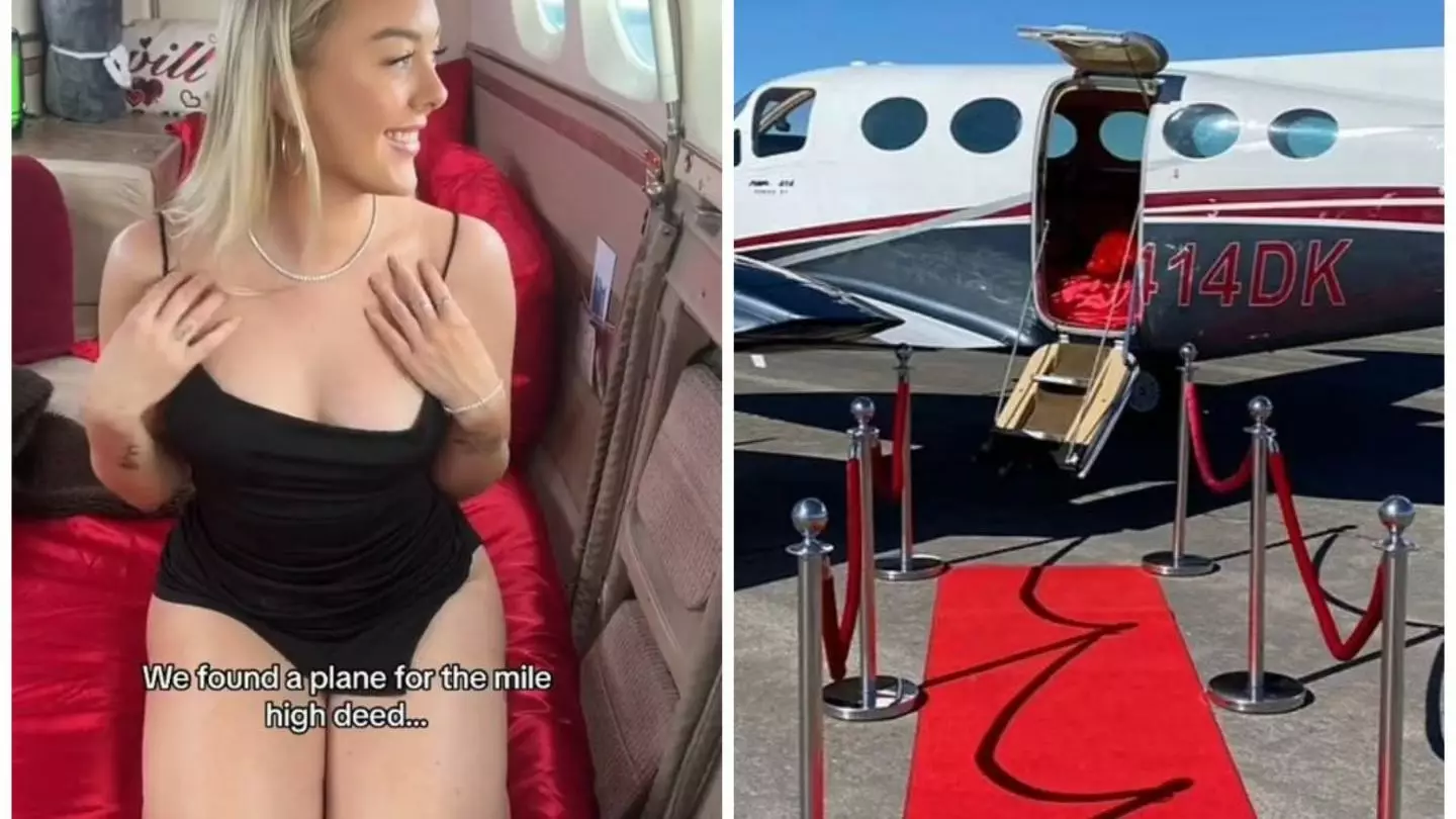 Viral pe TikTok. Cum e experiența la bordul avionului în care poți să ai relații intime, pe 1300 de dolari