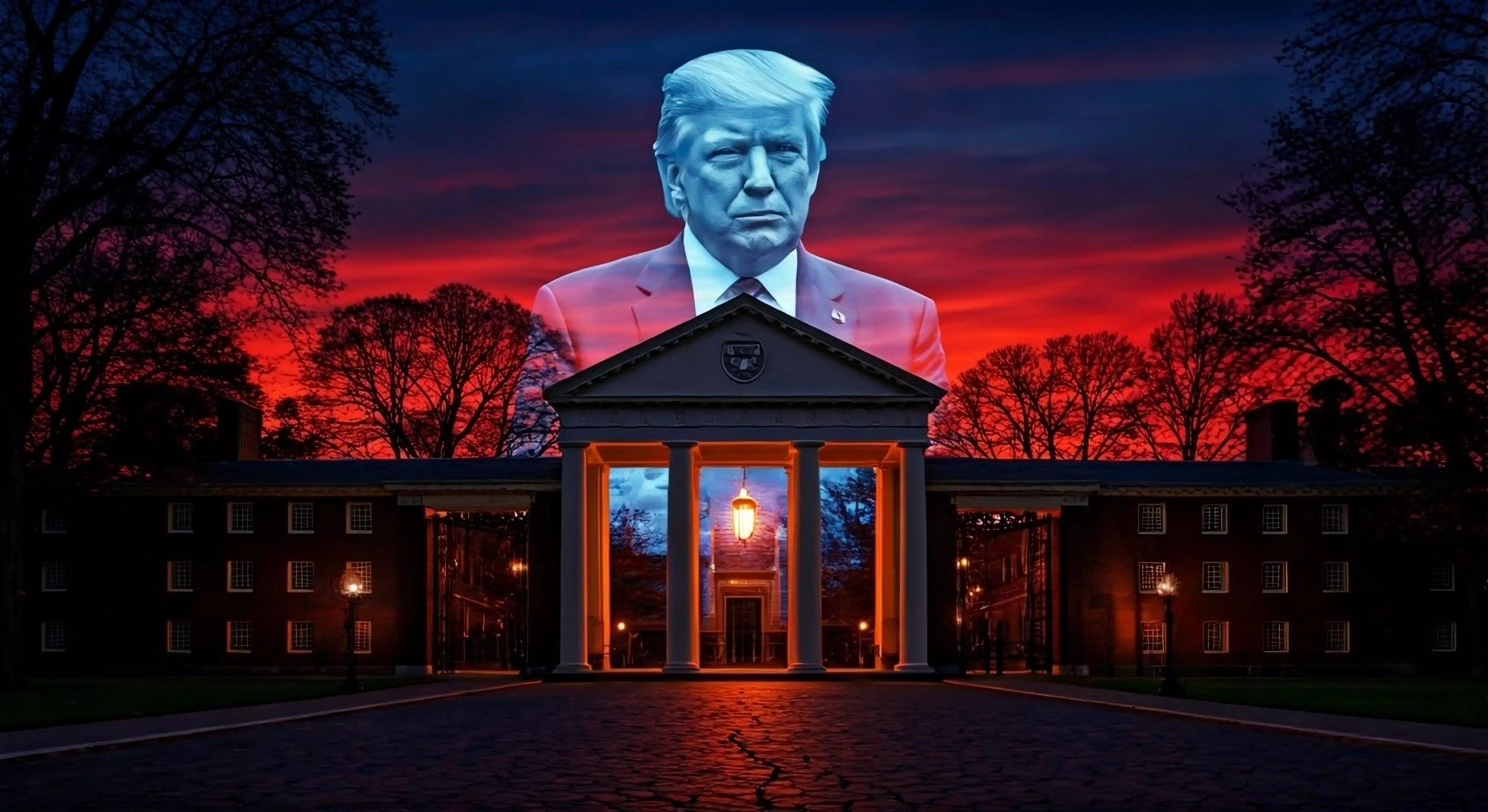 Donald Trump &icirc;şi apără decizia de a bloca &icirc;nscrierea studenţilor străini la Universitatea Harvard