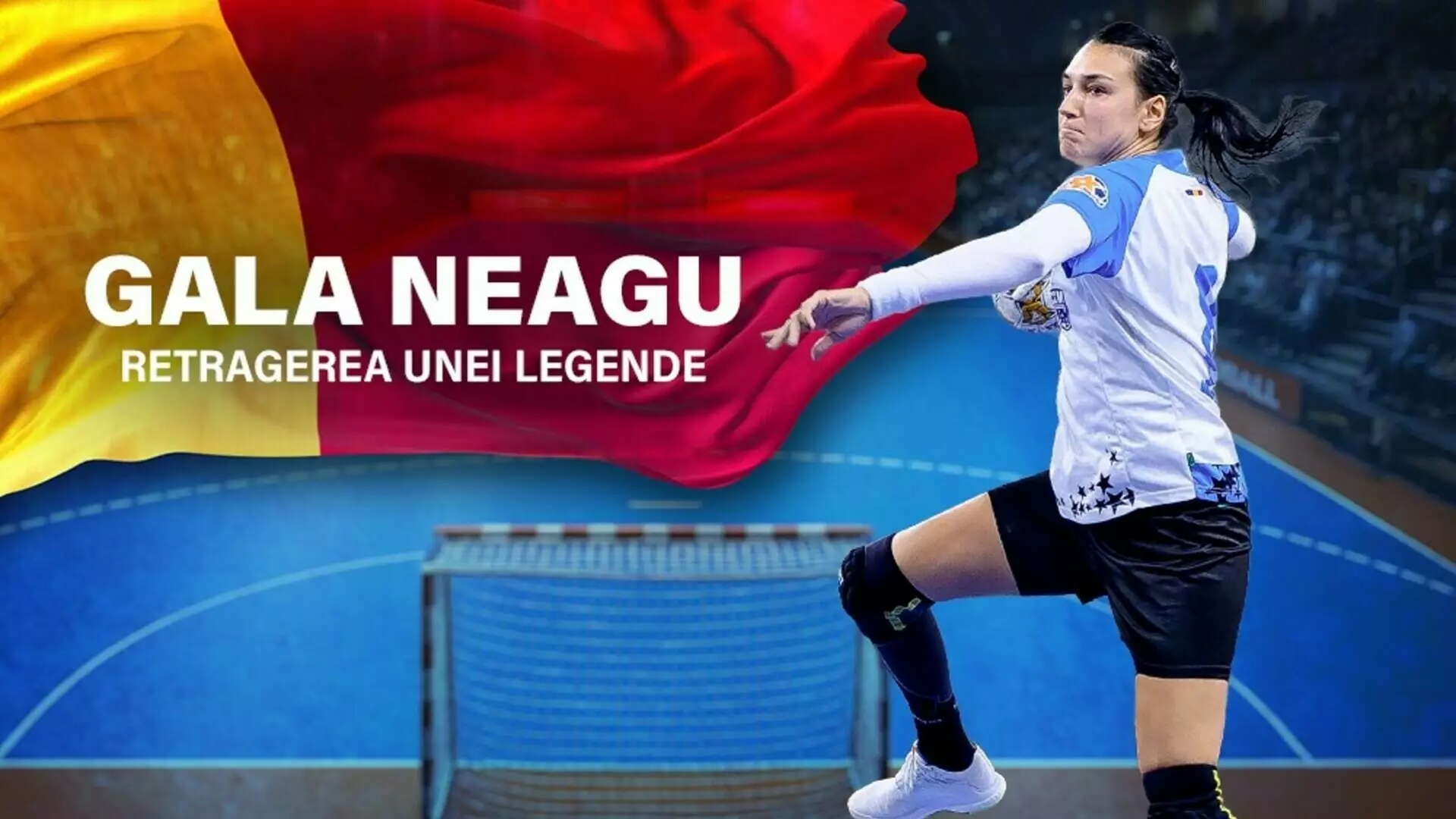 Președintele Rom&acirc;niei participă la &rdquo;Gala Neagu- Retragerea unei legende&rdquo;. Evenimentul, &icirc;n direct la PRO TV și VOYO