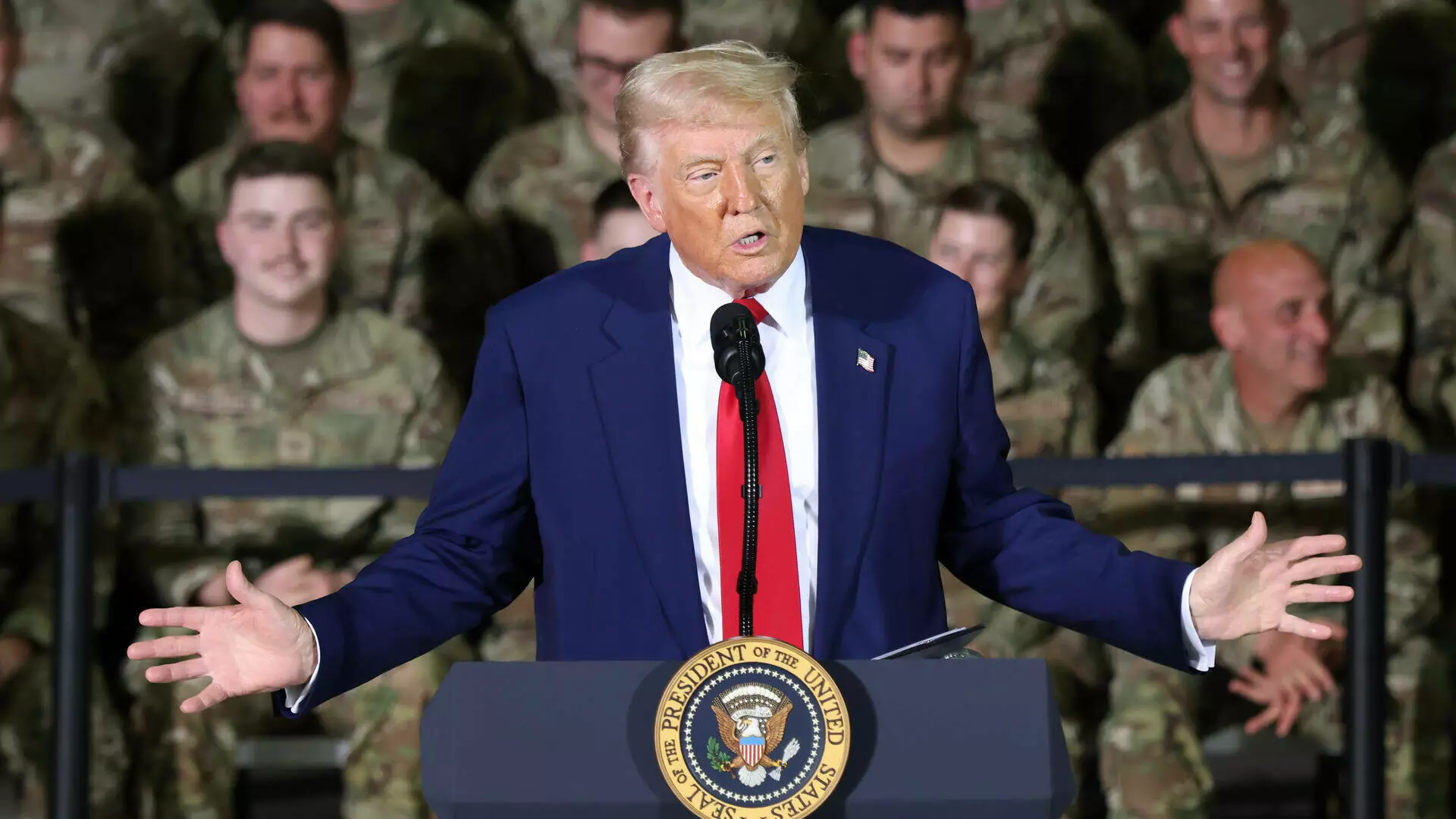 Trump anunță că este &bdquo;posibil&rdquo; ca SUA să se implice &icirc;n războiul Israel-Iran și că Putin ar putea fi mediator