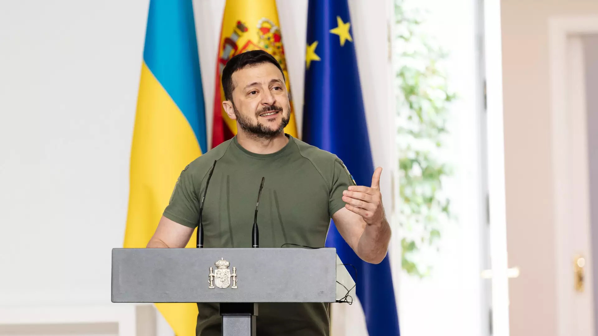 Prima reacție a lui Zelenski după &icirc;nceperea conflictului israeliano-iranian. Vede amenințat ajutorul acordat Ucrainei