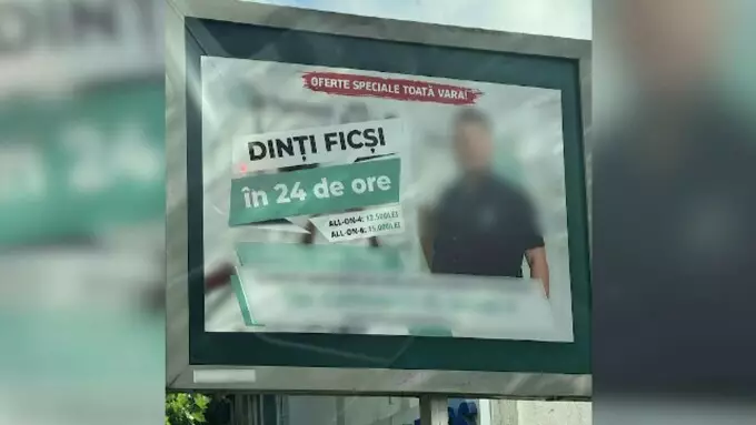Reclamele mincinoase din stomatologie, interzise oficial. Nu există &bdquo;dinți ficși &icirc;n 24 de ore&rdquo;, nici &bdquo;implant fără durere&rdquo;