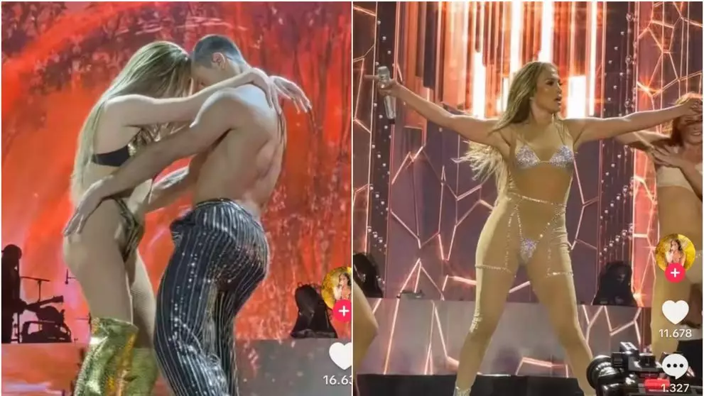 J lo, ținta ironiilor după ultimele concerte: &ldquo;Pentru numele lui Dumnezeu, oprește-te!&rdquo; Fanii o imploră să se lase de c&acirc;ntat și să-și arunce costumele de scenă