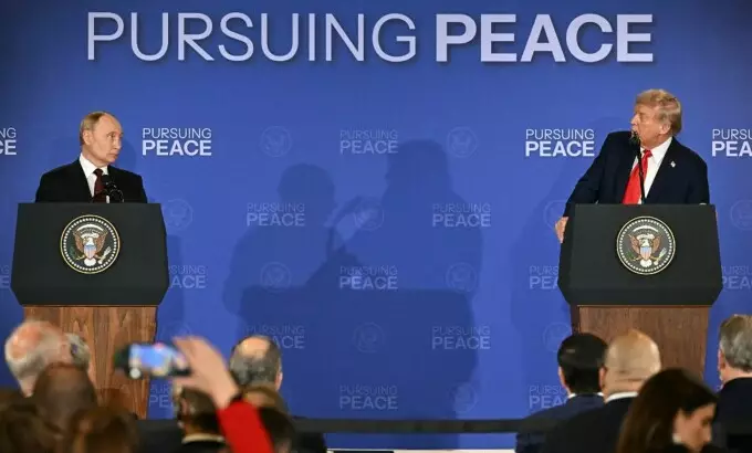 Nicio &icirc;nțelegere la summit-ul din Alaska. Putin: Ucraina, &rdquo;o națiune frățească&rdquo;. Trump: &rdquo;A fost foarte profund&rdquo;