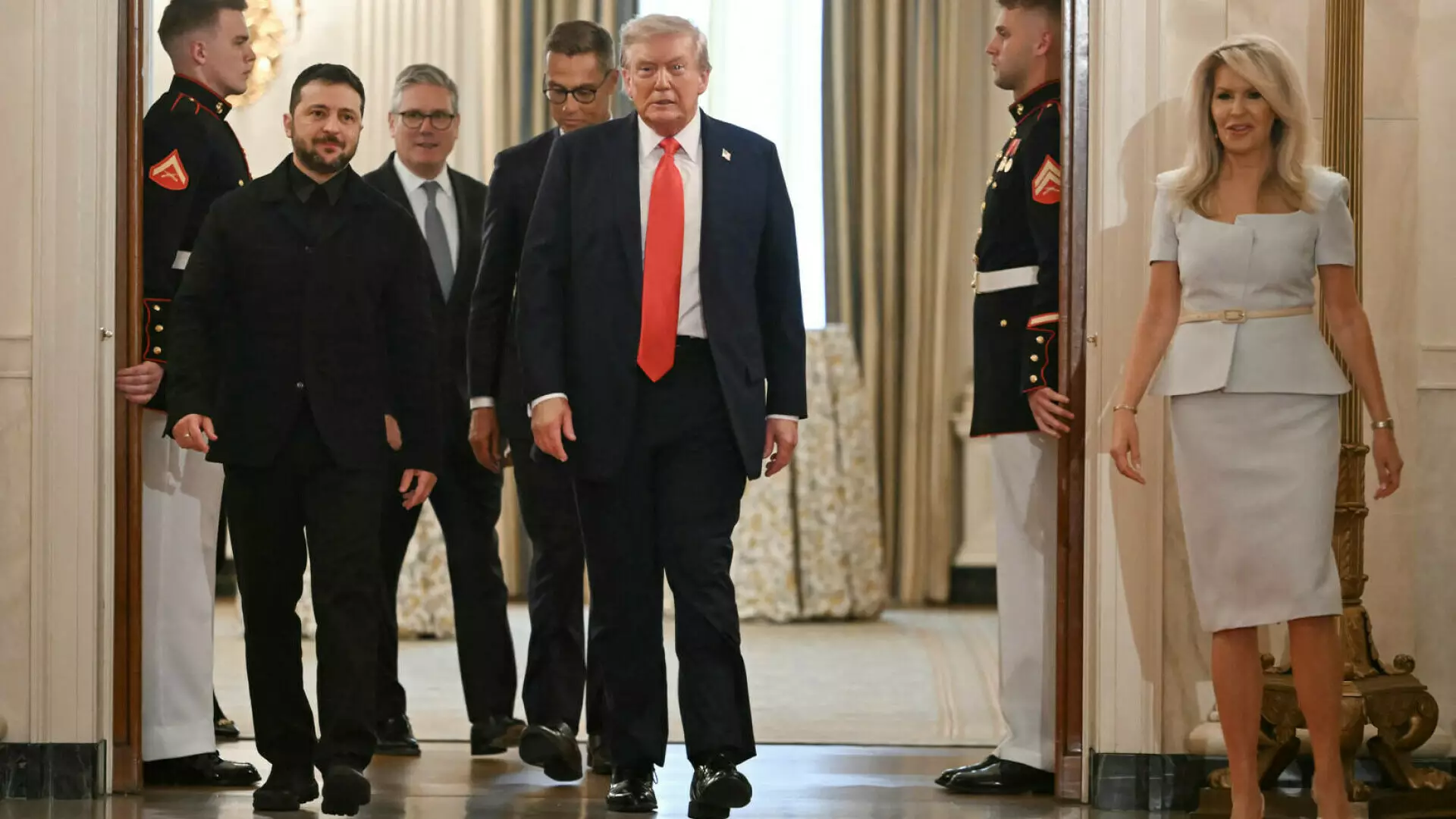 Cine este Monica Crowley, cea care i-a &icirc;nt&acirc;mpinat pe liderii europeni la Casa Albă. Scandalul &icirc;n care a fost implicată. FOTO