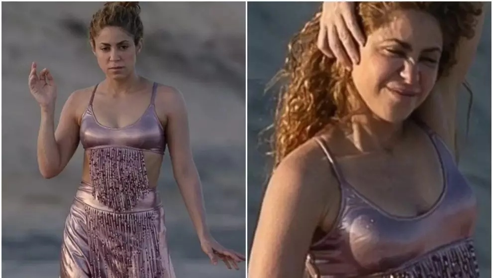 &bdquo;C&acirc;t s-a &icirc;ngrășat!&rdquo;. Shakira, pusă la zid de fani după ce a apărut &icirc;n costum de baie