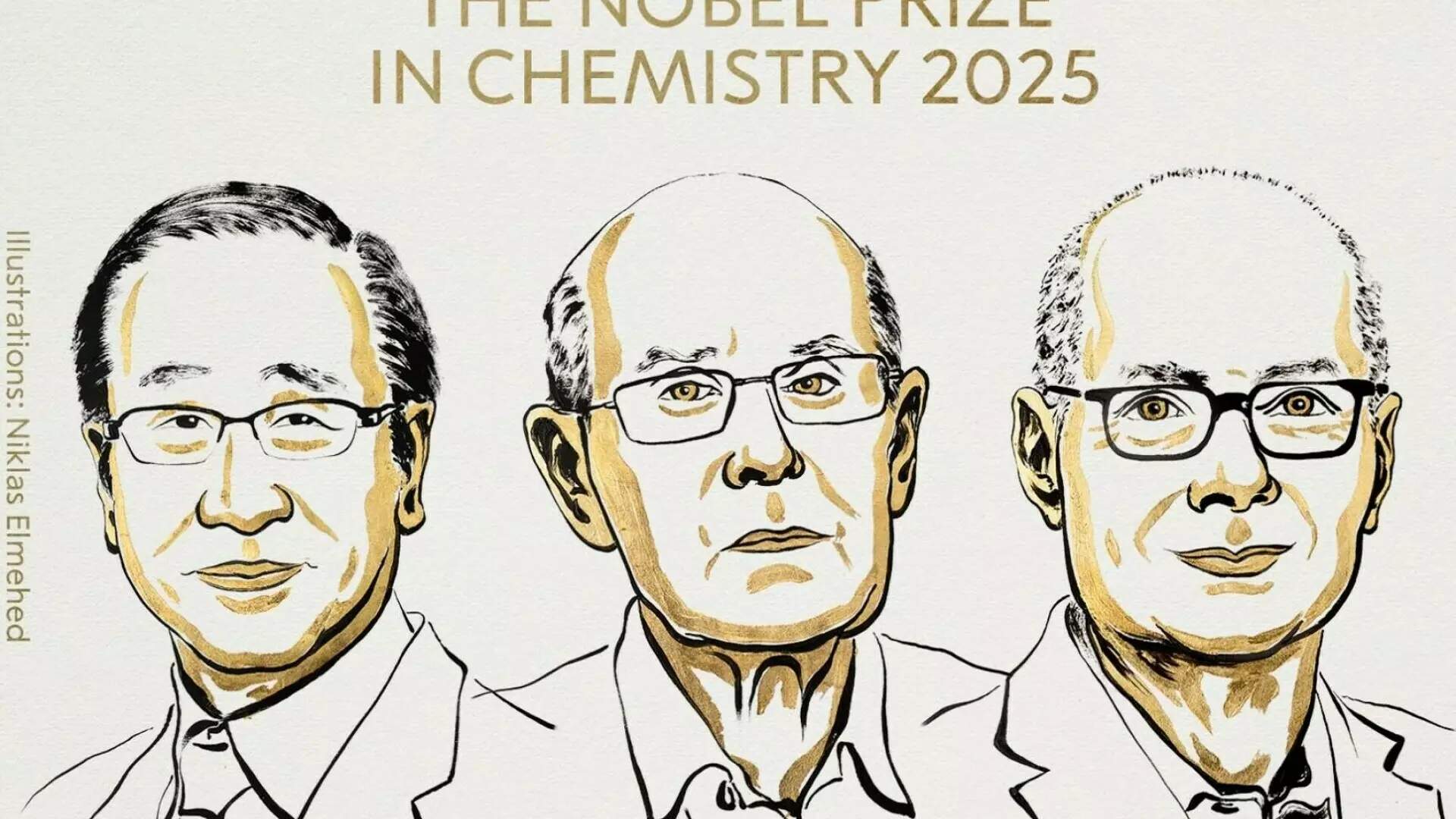 C&acirc;știgătorii Premiului Nobel pentru Chimie 2025. Cum poate schimba lumea descoperirea materialelor metal-organice