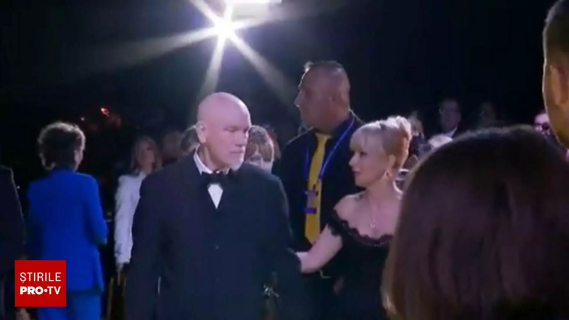 Marii actori John Malkovich și Sean Bean, prezenți la Sala Palatului pentru premiera filmului &bdquo;Cravata galbenă&rdquo;