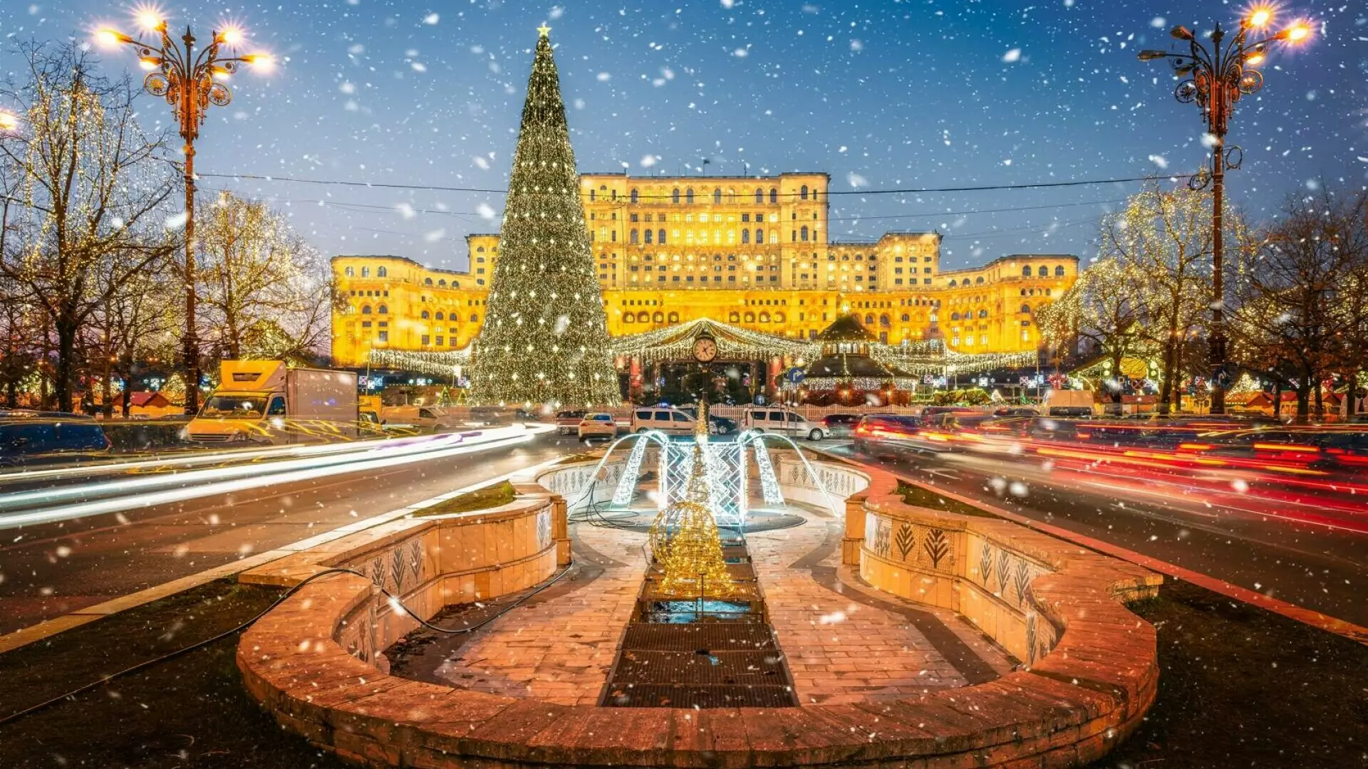 Vremea de Crăciun și Anul Nou. Meteorologii ANM au emis prognoza pentru următoarele 4 săptăm&acirc;ni