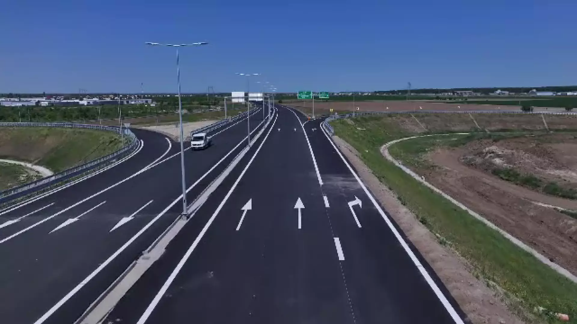 Autostradă din Rom&acirc;nia p&acirc;nă &icirc;n capitala unui stat vecin. &bdquo;Vom conecta două oraşe prin călătorii de numai o oră&rdquo;