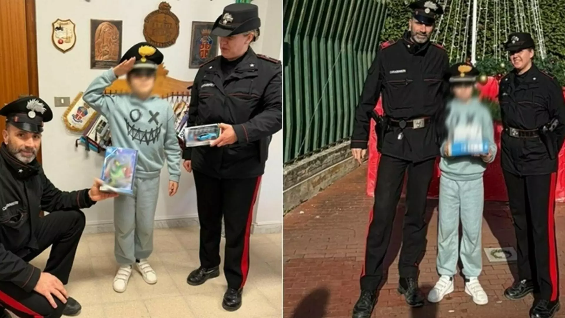 Un băiețel din Italia a v&acirc;ndut cărți pe stradă ca să &icirc;i poată cumpăra un cadou de Crăciun surorii sale. Mama lor a murit