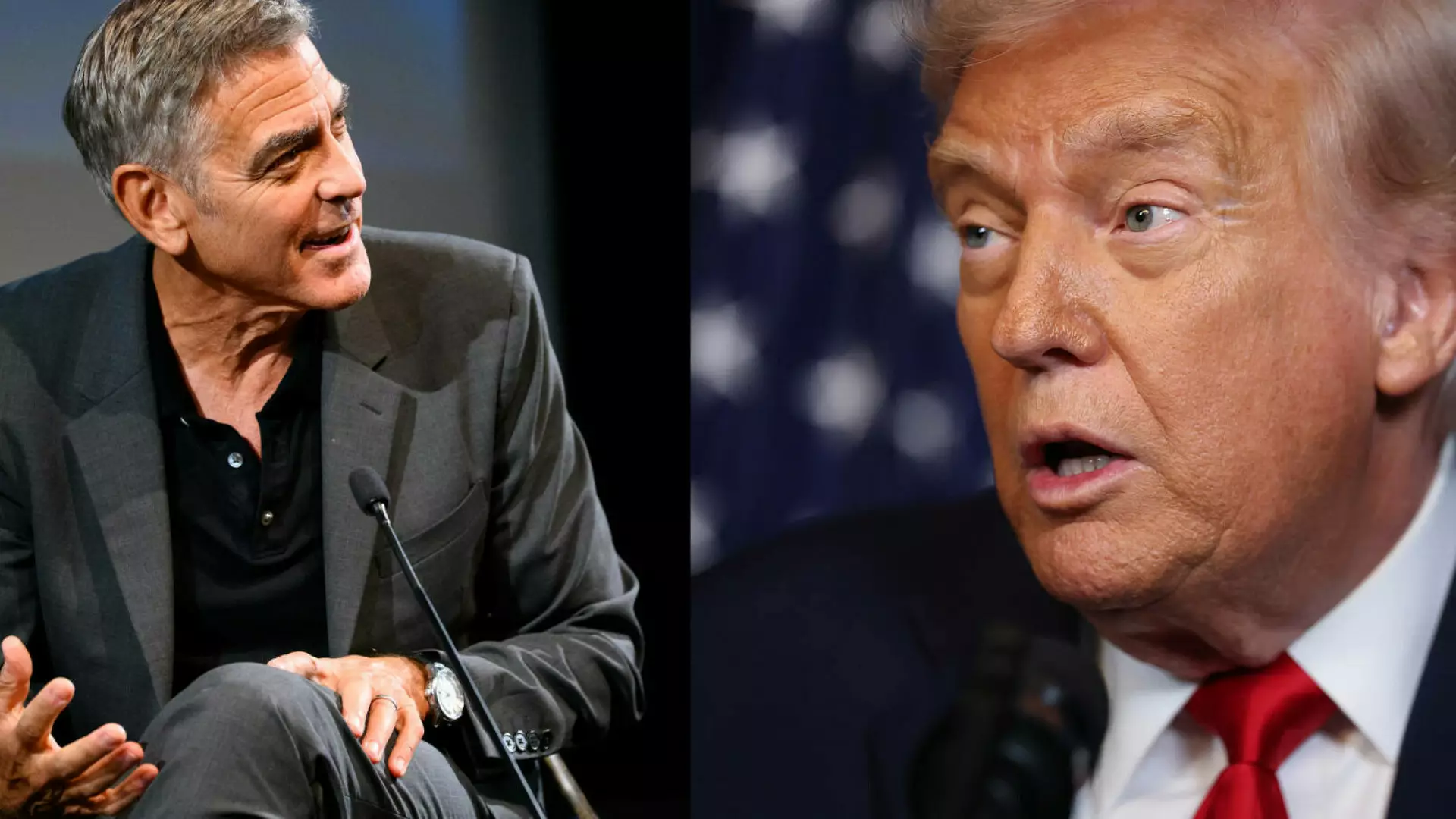 George Clooney și-a luat revanșa, după atacul lui Trump: &bdquo;Trebuie să facem America din nou măreaţă. Vom &icirc;ncepe &icirc;n noiembrie&rdquo;