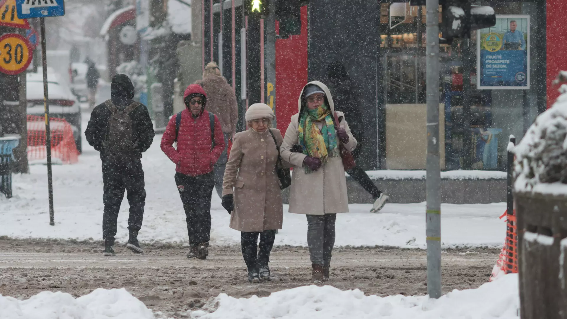 ANM a emis o nouă prognoză. C&acirc;t mai ține gerul &icirc;n Rom&acirc;nia. Temperaturile minime vor cobor&icirc; p&acirc;nă la -19 grade Celsius