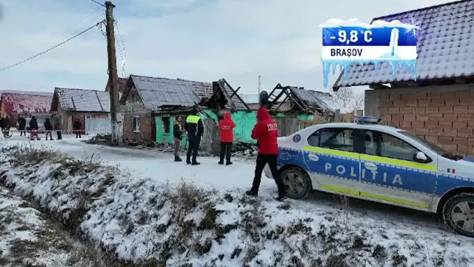 Gerul extrem &icirc;n Rom&acirc;nia face primele victime: un adolescent a murit singur &icirc;n casă după ce a aprins focul &icirc;n sobă