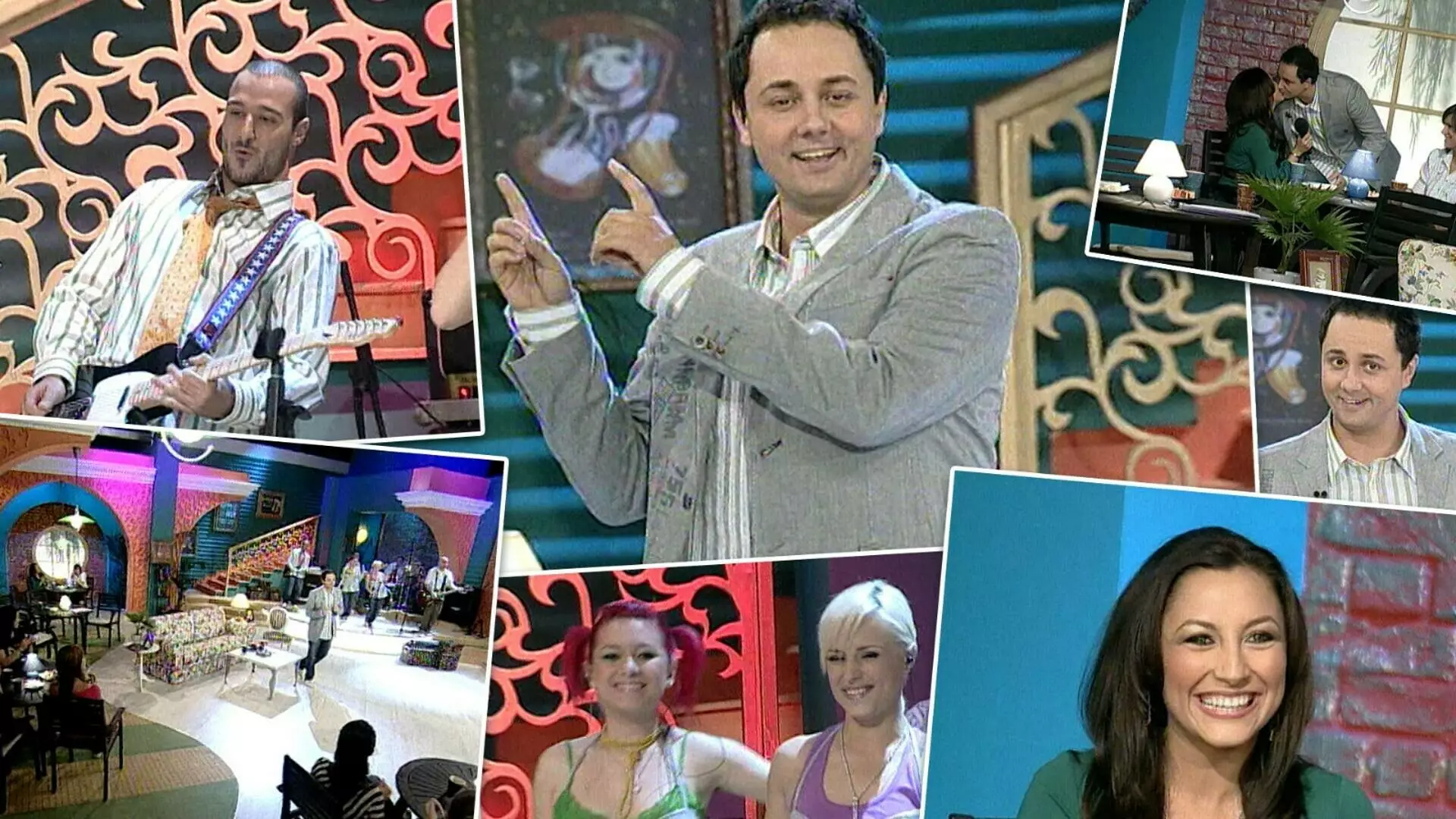 Prima ediție a emisiunii lui Cătălin Măruță, din 2007, de la PRO TV. Cum arăta „Happy Hour” la debut. Imagini de arhivă