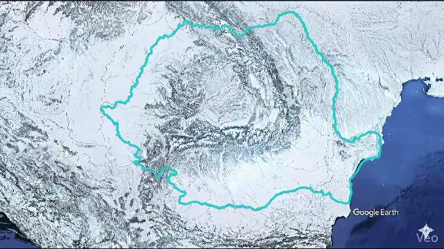 O masă de aer arctic a ajuns în România și aduce temperaturi de -20 de grade Celsius. Meteorolog: „Nu va dispărea curând”