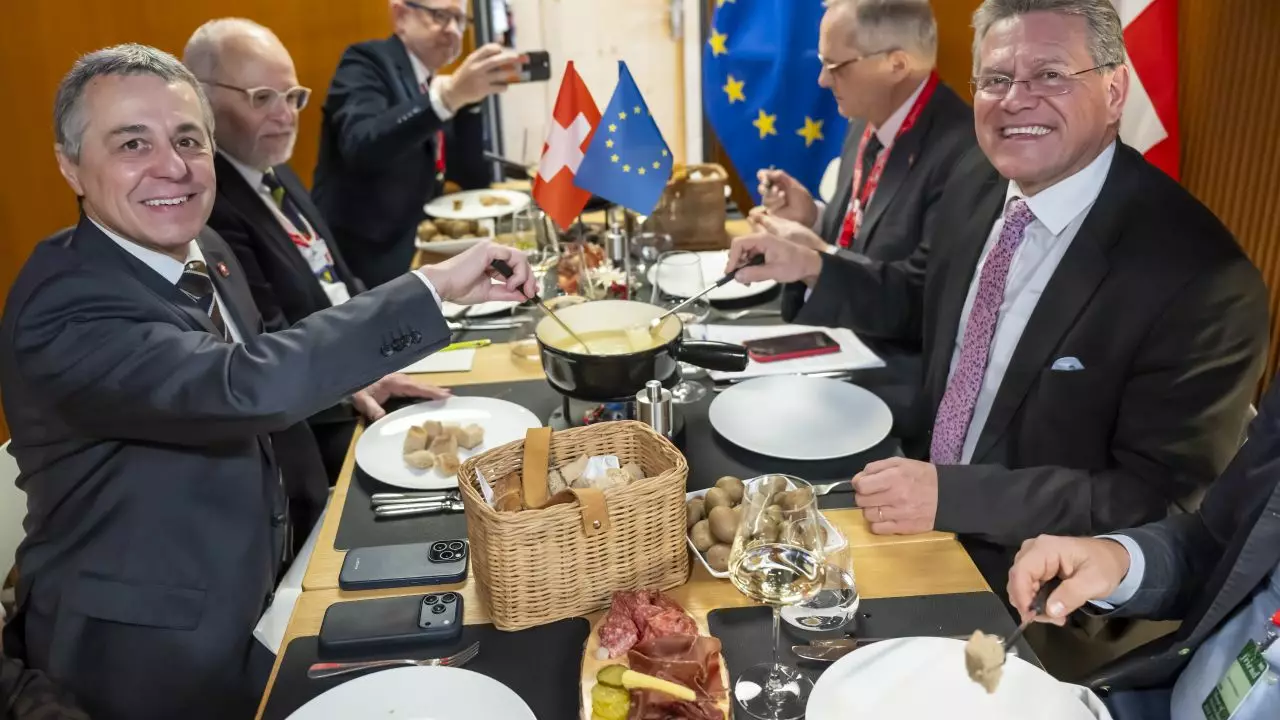 GALERIE FOTO cu ”bogații” planetei, care se află la Forumul Economic Mondial Davos 2026