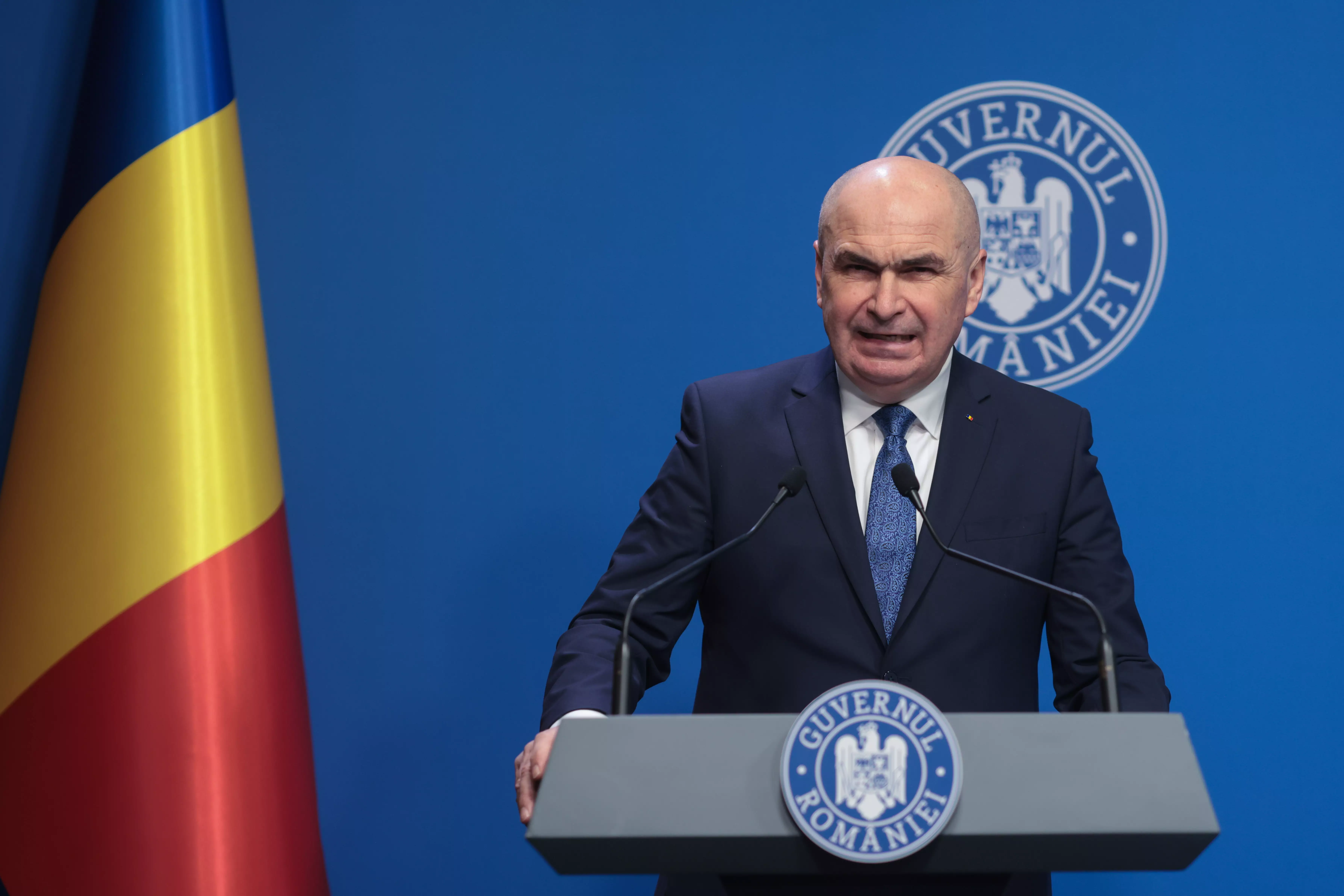 Eliminarea plafonării la gaze ar putea fi amânată. Bolojan: „Nu este certă. În una-două săptămâni vom lua o decizie”