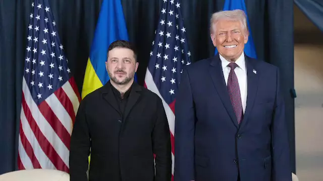Donald Trump a vorbit timp de oră cu Zelenski, apoi i-a transmis un mesaj lui Putin. ”Nu poți face asta, Vladimir...”